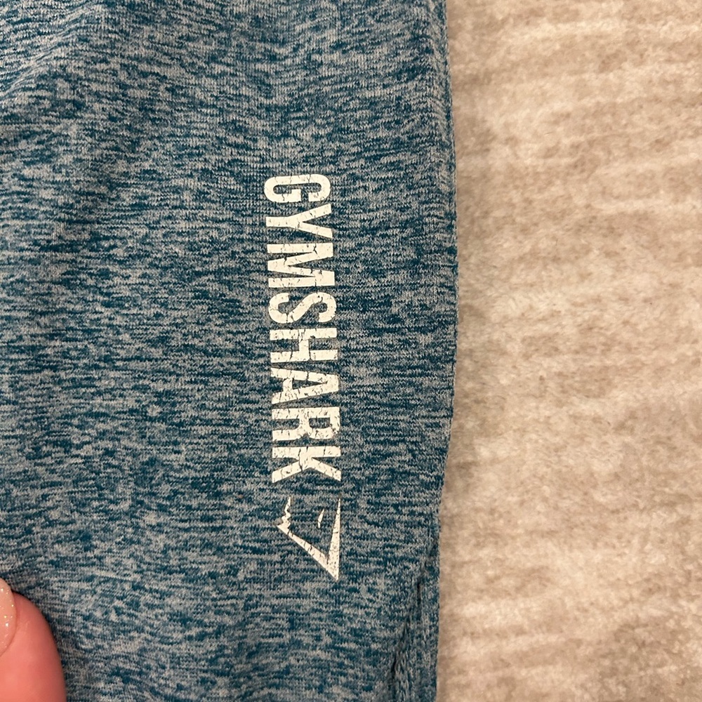 Gymshark Blue Gray Ombre Leggings - Picture 7 of 7